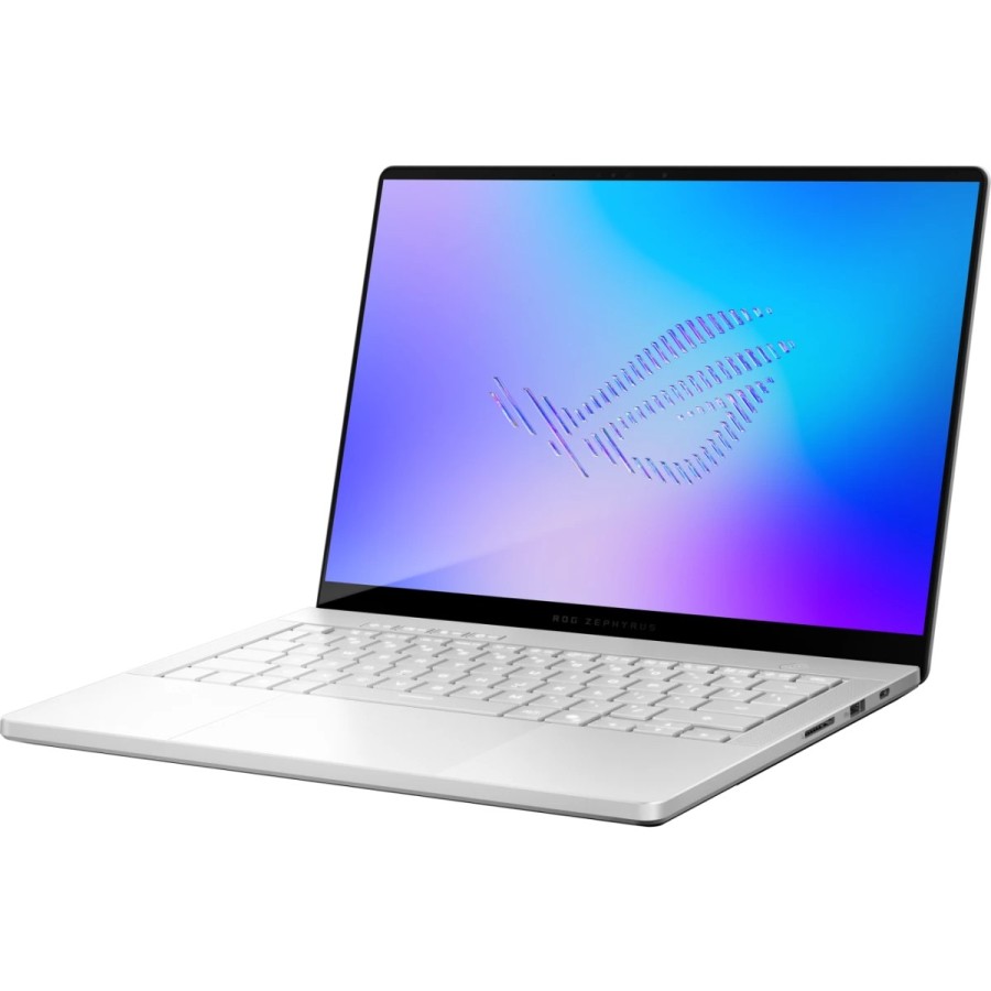 ASUS ROG Zephyrus G14 GU405AR-SY017 Intel Core Ultra 9 386H 2100MHz/14"/2880x1800/32GB/1024GB SSD/NVIDIA GeForce RTX 5070 Ti 12GB/Wi-Fi/Bluetooth/DOS (90NR0P93-M000W0) Platinum White