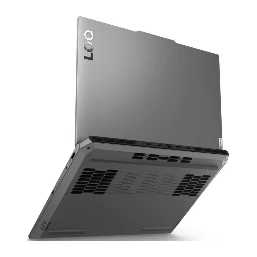 Lenovo LOQ 15IAX9 Intel Core i5 12450HX 2400MHz/15.6"/1920x1080/24GB/512GB SSD/NVIDIA GeForce RTX 4050 6GB/Wi-Fi/Bluetooth/Без ОС (83GS00ELRK) Grey