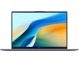 HUAWEI MateBook D 16 MCLG-X Intel Core i5 13420H 2100MHz/16"/1920х1200/16GB/1024GB SSD/Intel UHD Graphics/Wi-Fi/Bluetooth/Без ОС (53014BUY) Grey