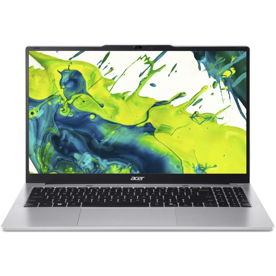 Acer Aspire Lite AL15-72P Intel Core i5 13500H 2600MHz/15.6"/1920x1080/8GB/512GB SSD/Intel Iris Xe Graphics/Wi-Fi/Bluetooth/Без ОС (NX.D5JEM.002) Silver