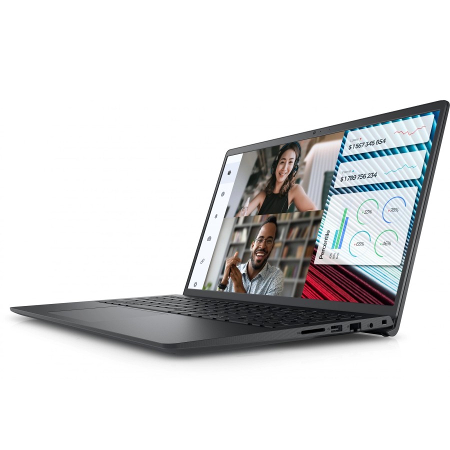 DELL Vostro 3520-3652 Intel Core i3 1215U 1200MHz/15.6"/1920x1080/16GB/512GB SSD/Intel UHD Graphics/Wi-Fi/Bluetooth/Windows 11 Pro (3520-3652) Black