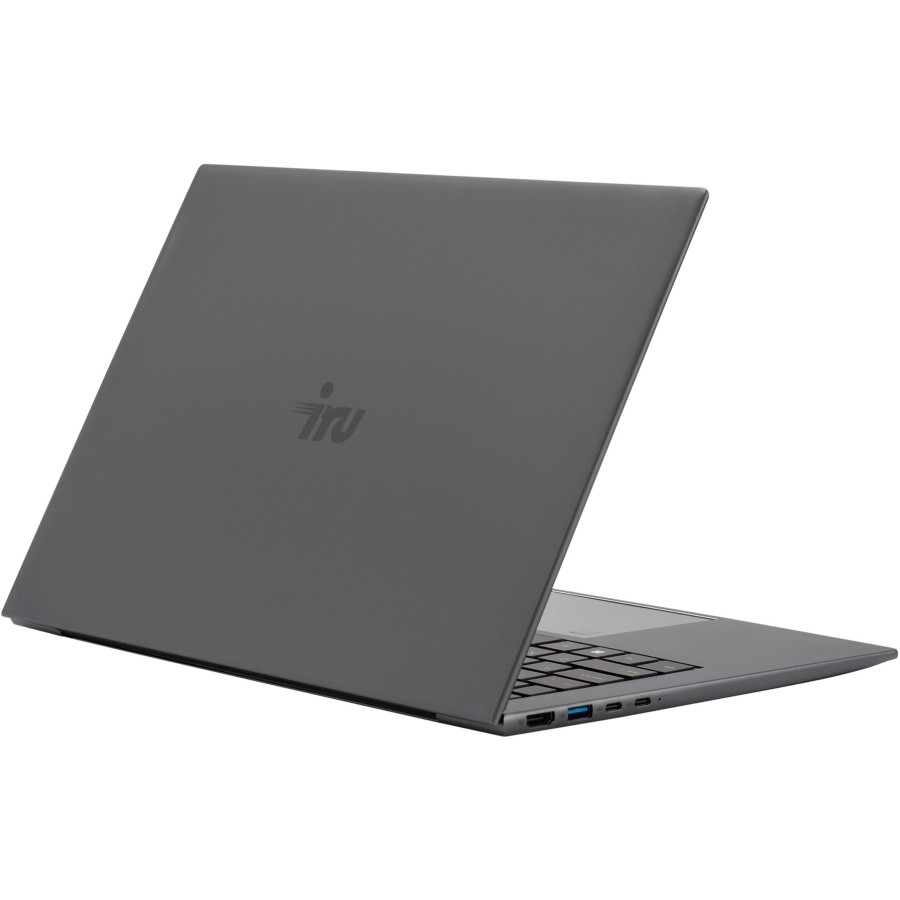 iRU Planio 14INP Intel N100 3400MHz/14"/1920x1200/8GB/256GB SSD/Intel UHD Graphics/Wi-Fi/Bluetooth/DOS (2023733) Grey