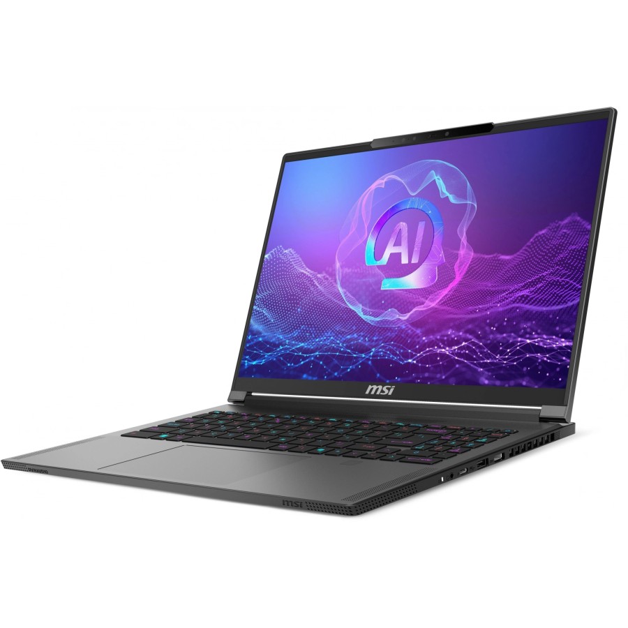 MSI Creator A16 AI+ A3HVFG-282RU AMD Ryzen AI 9 365 2000MHz/16"/2560x1600/32GB/2048GB SSD/NVIDIA GeForce RTX 4060 8GB/Wi-Fi/Bluetooth/Windows 11 Home (9S7-15FK14-282) Grey