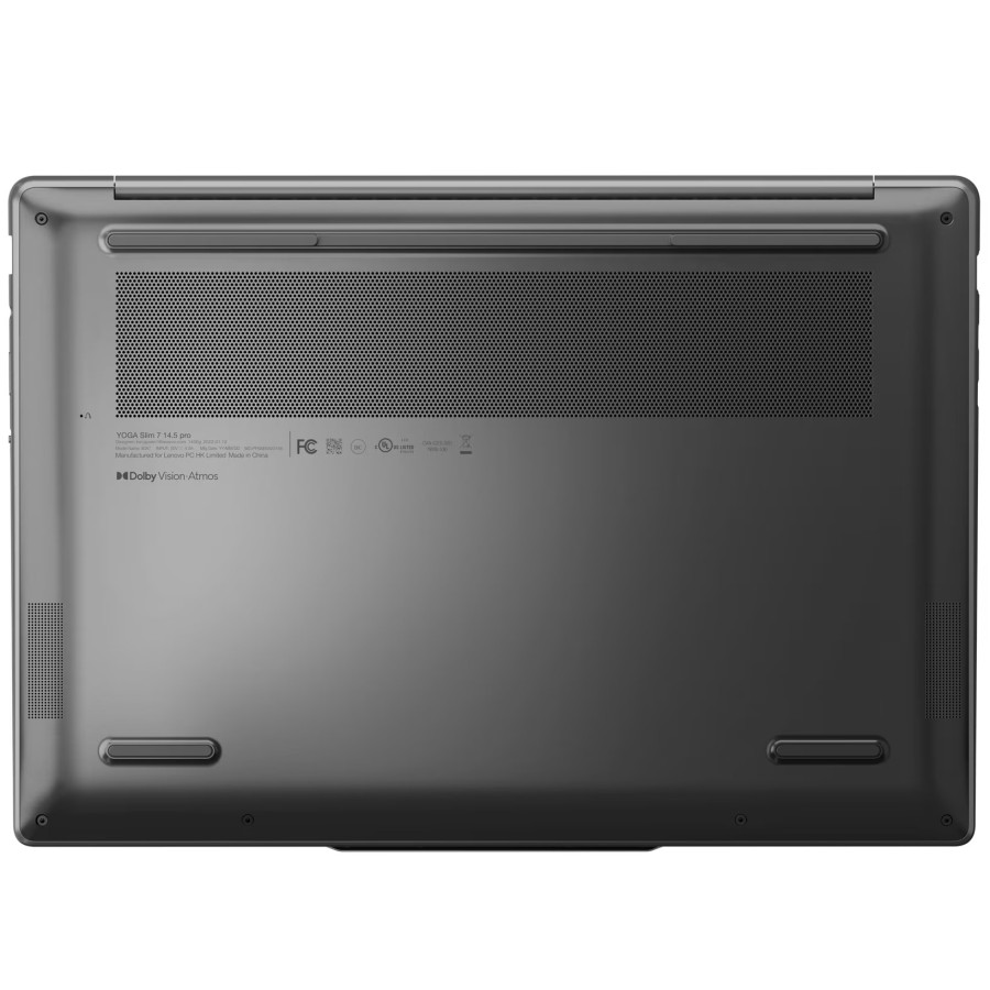 Lenovo Yoga Pro 14S AMD Ryzen 7 7840HS 3800MHz/14.5"/3072x1920/16GB/1024GB SSD/AMD Radeon 780M/Wi-Fi/Bluetooth/Без ОС (82Y8003HCD) Grey