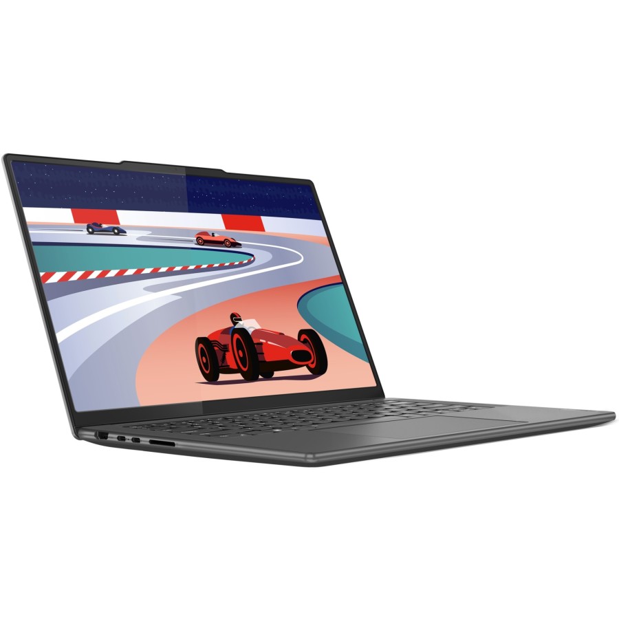 Lenovo Yoga Pro 14S Intel Core i9 13905H 2600MHz/14.5"/3072x1920/32GB/1024GB SSD/NVIDIA GeForce RTX 4060 8GB/Wi-Fi/Bluetooth/Без ОС (83BU0000CD) Grey