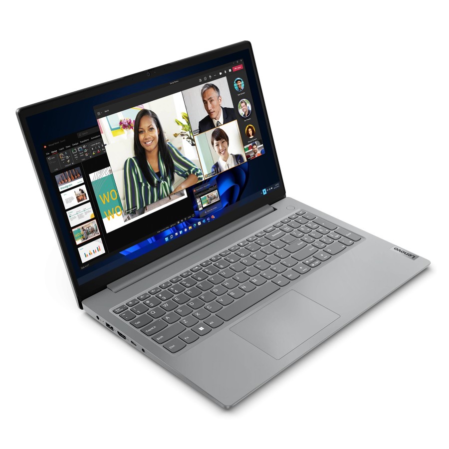 Lenovo V15 G4 IAN Intel N100 3400MHz/15.6"/1920x1080/8GB/256GB SSD/Intel UHD Graphics/Wi-Fi/Bluetooth/Без ОС (82YW0000IN) Grey