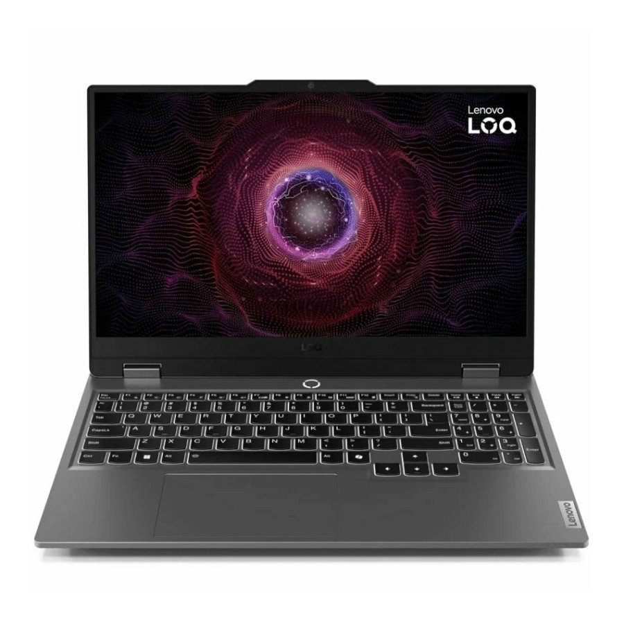 Lenovo LOQ 15AHP9 AMD Ryzen 5 8645HS 4300MHz/15.6"/1920x1080/16GB/1024GB SSD/NVIDIA GeForce RTX 4050 6GB/Wi-Fi/Bluetooth/Без ОС (83DX00BNRK) Grey