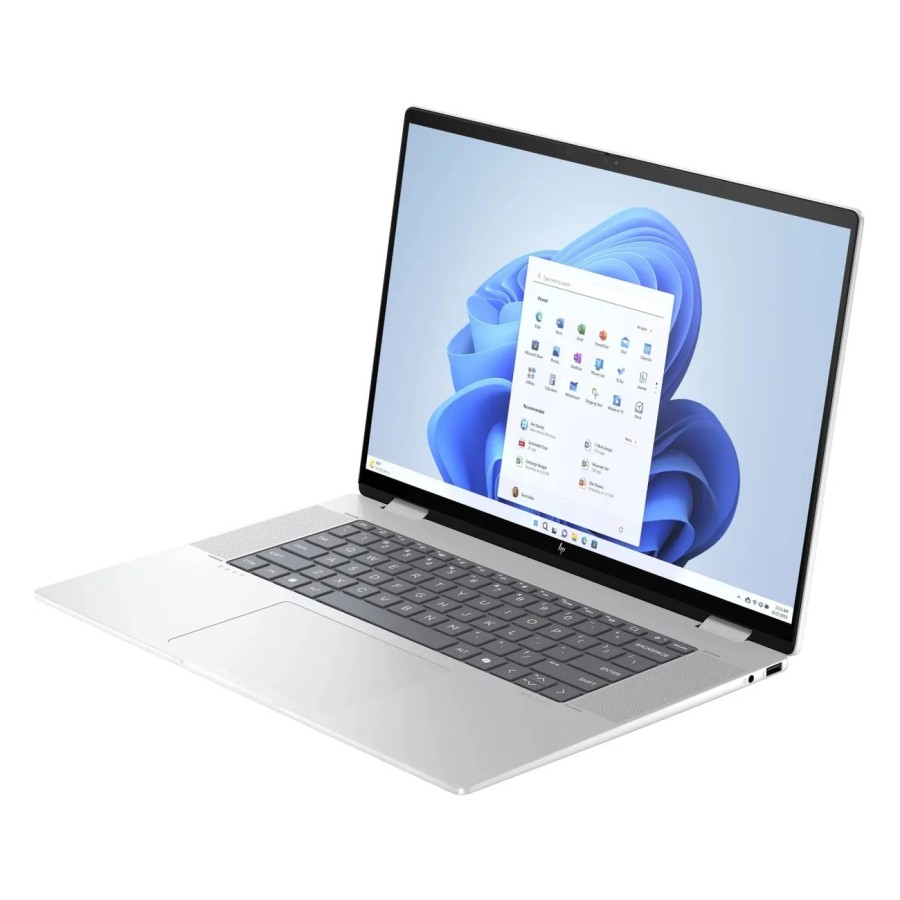 HP Envy x360 16-ac0009ci (B09JNEA) Intel Core Ultra 7 155U 1700MHz/16"/1920x1200/16GB/512GB SSD/Intel Graphics/Wi-Fi/Bluetooth/Windows 11 Home (Silver)