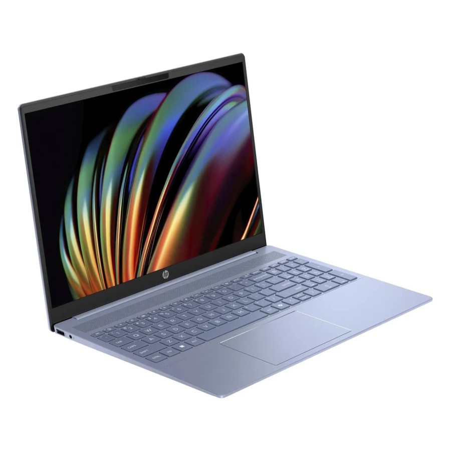 HP Pavilion 16-ag0015ci (B4LY9EA) AMD Ryzen 5 8540U 3200MHz/16"/1920х1200/16GB/512GB SSD/AMD Radeon 740M/Wi-Fi/Bluetooth/DOS (Blue)