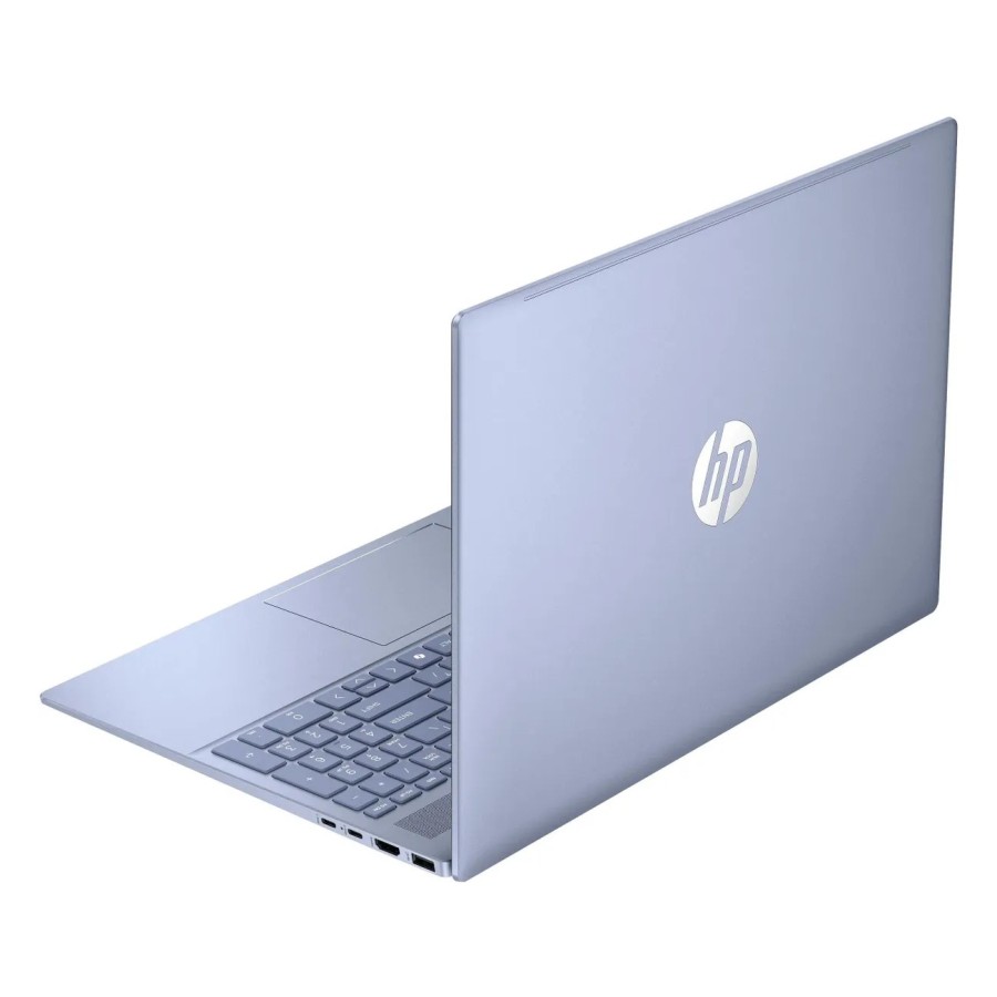 HP Pavilion 16-ag0015ci (B4LY9EA) AMD Ryzen 5 8540U 3200MHz/16"/1920х1200/16GB/512GB SSD/AMD Radeon 740M/Wi-Fi/Bluetooth/DOS (Blue)