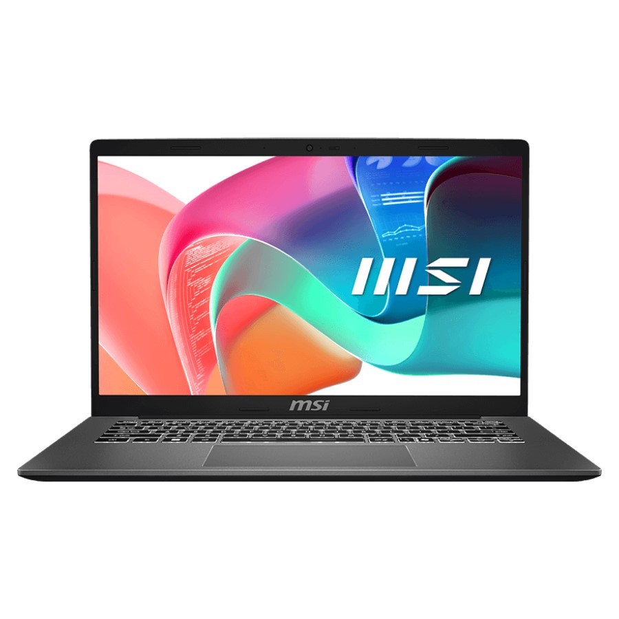 MSI Modern 14 F1MG Intel Core 5 120U 1400MHz/14"/1920x1080/16GB/512GB SSD/Intel Graphics/Wi-Fi/Bluetooth/DOS (9S7-14S111-485) Grey