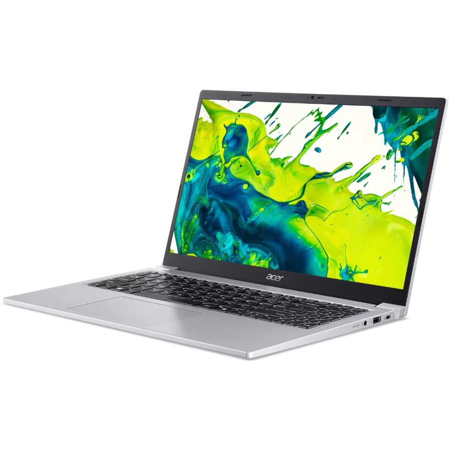 Acer Aspire Lite 15 AL15-36P-37A4 Intel Core 3 N350 3900MHz/15.6"/1920x1080/8GB/256GB SSD/Intel Graphics/Wi-Fi/Bluetooth/Без ОС (NX.DGJCD.003) Silver