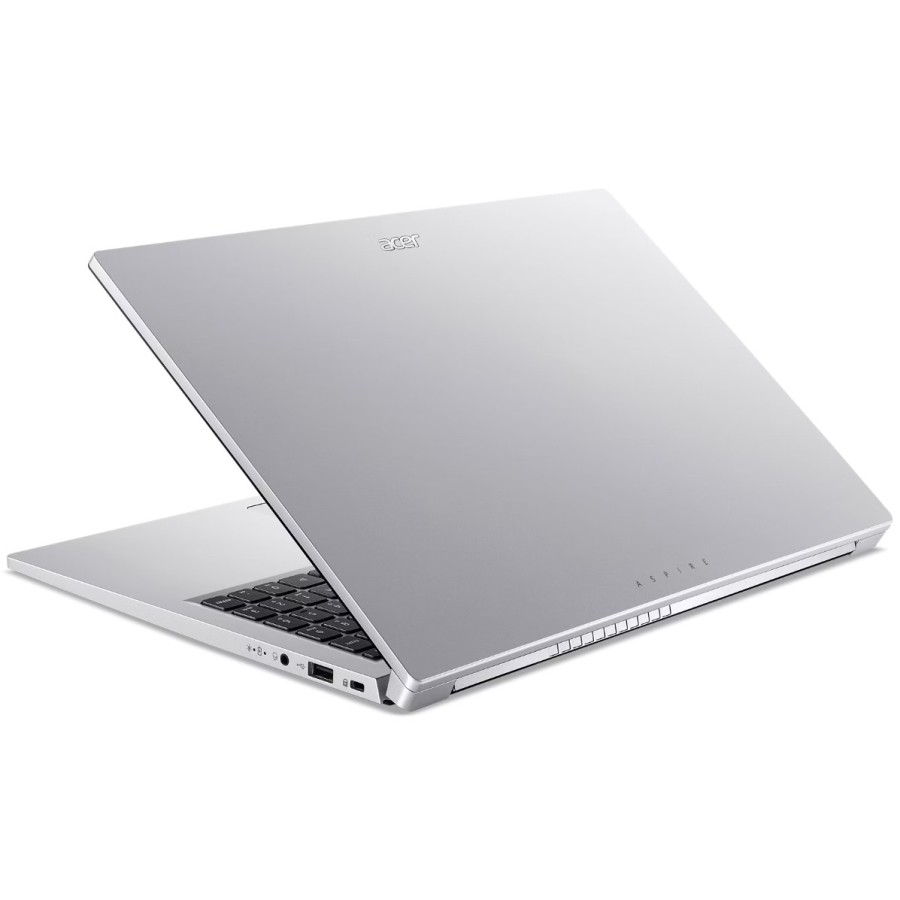 Acer Aspire Lite 15 AL15-36P-37A4 Intel Core 3 N350 3900MHz/15.6"/1920x1080/8GB/256GB SSD/Intel Graphics/Wi-Fi/Bluetooth/Без ОС (NX.DGJCD.003) Silver