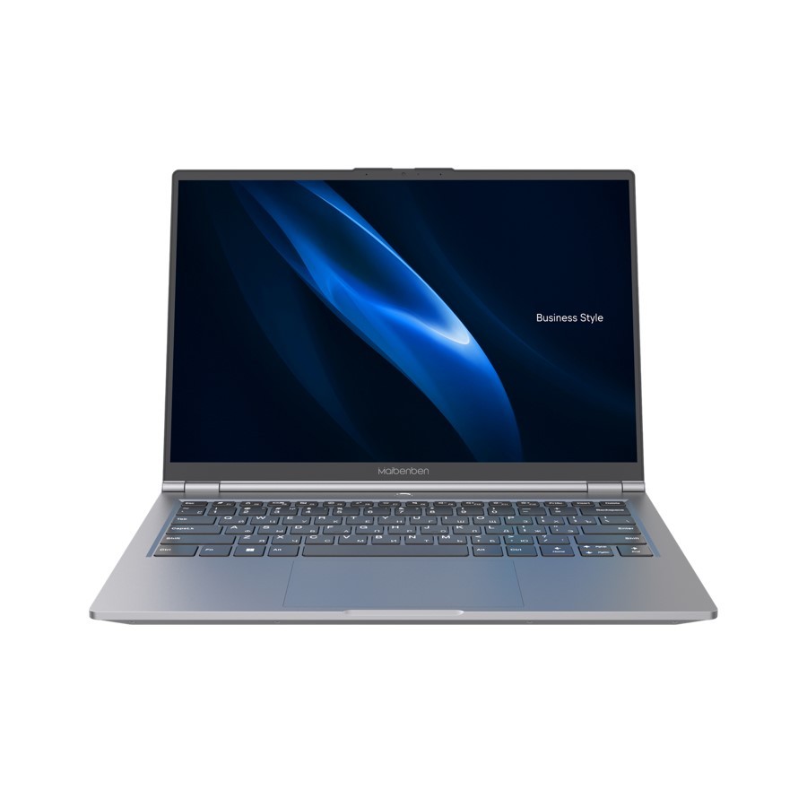 MAIBENBEN B514B Intel Core i5 12450H 2000MHz/14"/2880x1800/16GB/512GB SSD/Intel UHD Graphics/Wi-Fi/Bluetooth/Linux (B514B-i521UMF2SLGRE2) Grey