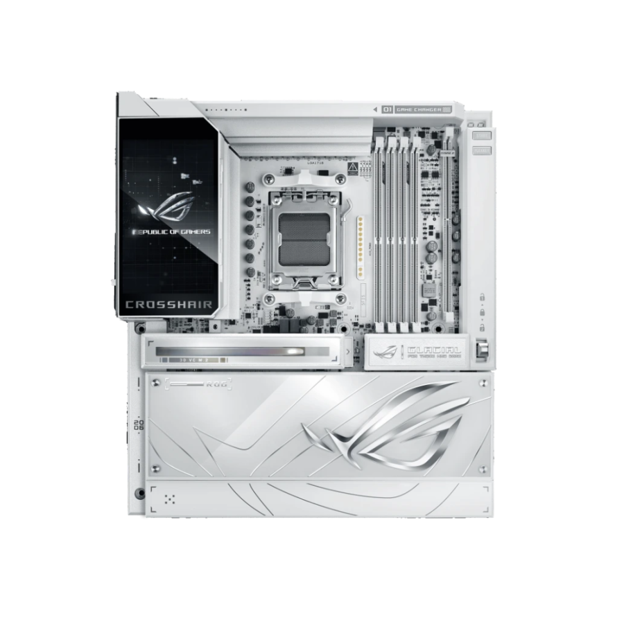 ASUS ROG CROSSHAIR X870E GLACIAL (90MB1NQ0-M0EAY0)