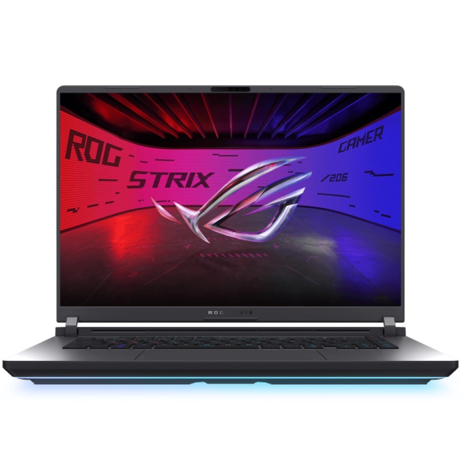 ASUS ROG Strix G16 G615JM-RV038 Intel Core i5 13450HX 2400MHz/16"/1920x1200/16GB/512GB SSD/NVIDIA GeForce RTX 5060 8GB/Wi-Fi/Bluetooth/Без ОС (90NR0N61-M001C0) Grey