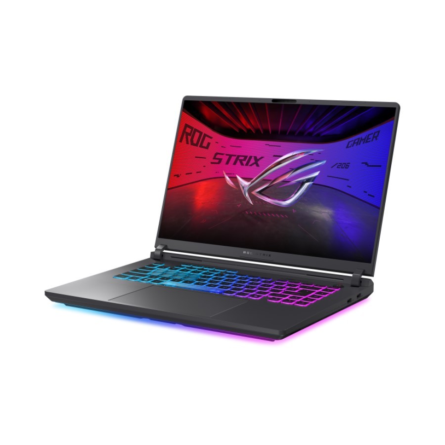 ASUS ROG Strix G16 G615JM-RV038 Intel Core i5 13450HX 2400MHz/16"/1920x1200/16GB/512GB SSD/NVIDIA GeForce RTX 5060 8GB/Wi-Fi/Bluetooth/Без ОС (90NR0N61-M001C0) Grey