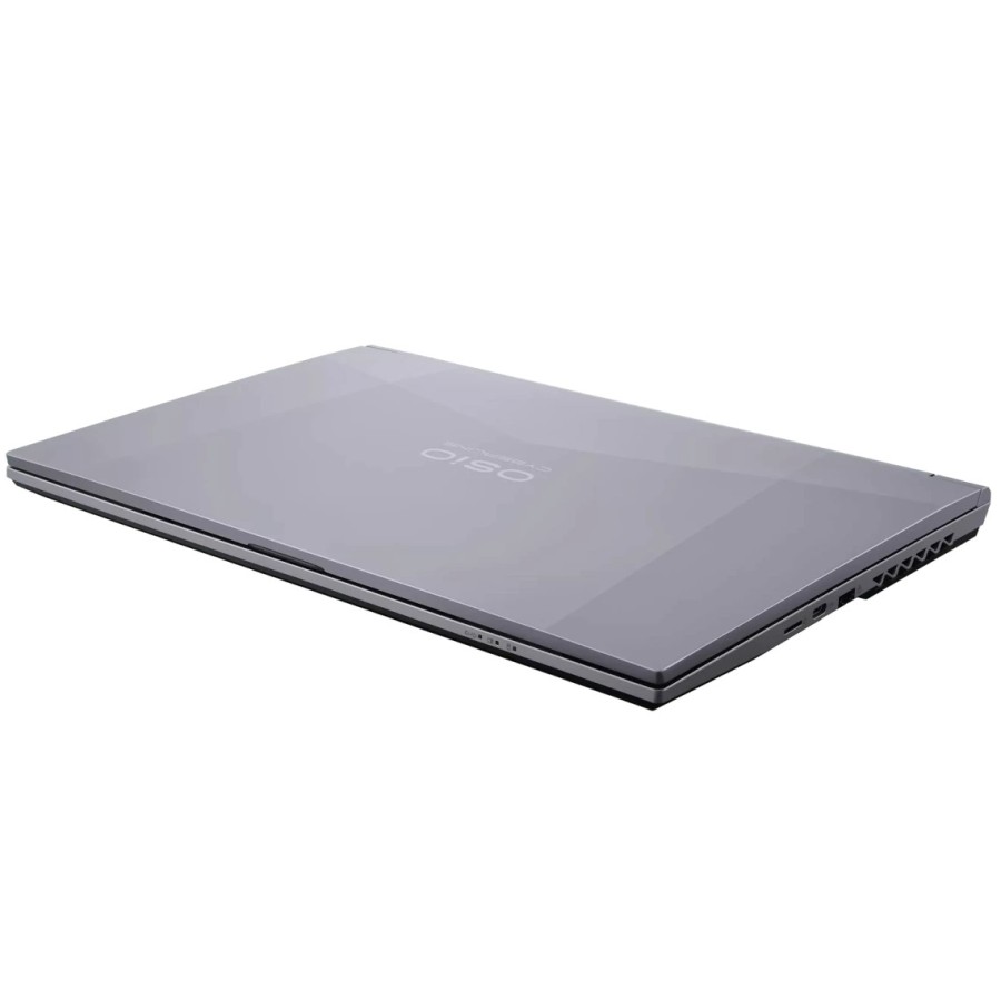 OSIO CyberLine C150i Intel Core i5 12600H 2700MHz/15.6"/1920x1080/16GB/512GB SSD/NVIDIA GeForce RTX 3050 6GB/Wi-Fi/Bluetooth/Без ОС (C150i-001) Grey