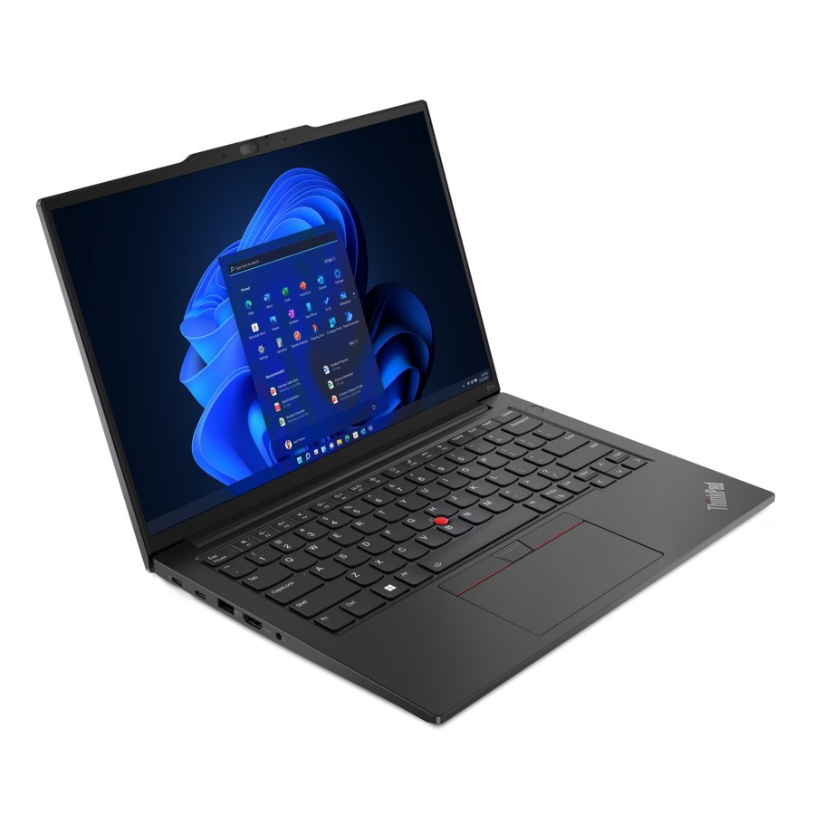 Lenovo ThinkPad E14 Gen 5 AMD Ryzen 5 7430U 2300MHz/14"/1920x1200/16GB/512GB SSD/AMD Radeon RX Vega 7/Wi-Fi/Bluetooth/Windows 11 Pro (21JR005RGQ_Win11P) Black