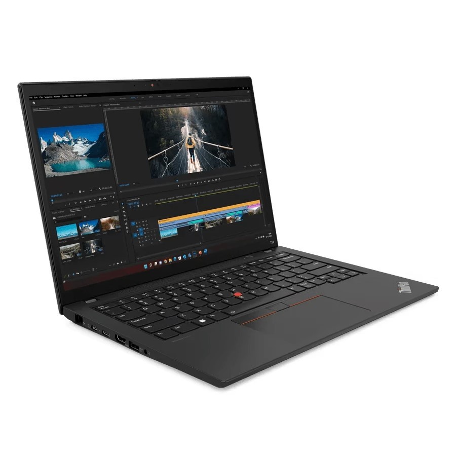 Lenovo ThinkPad T14 Gen 4 Intel Core i7 1365U 1800MHz/14"/1920x1200/16GB/512GB SSD/Intel Iris Xe Graphics/Wi-Fi/Bluetooth/Windows 11 Pro (21HESF3J00) Black