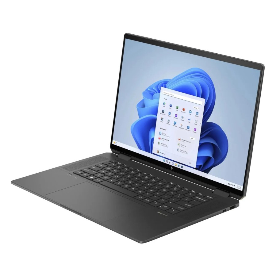 HP Spectre x360 16-aa0003ci (A74LREA) Intel Core Ultra 7 155H 3800MHz/16"/2560x1600/16GB/512GB SSD/Intel Arc Graphics/Wi-Fi/Bluetooth/Windows 11 Home (Black)