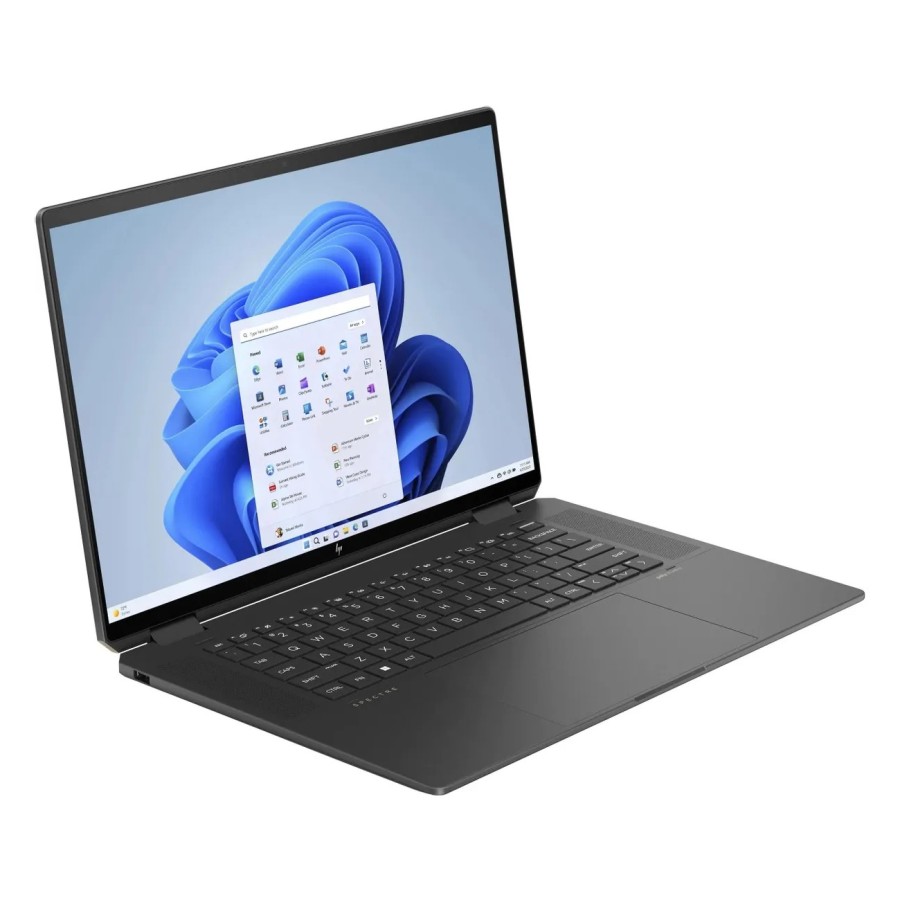 HP Spectre x360 16-aa0003ci (A74LREA) Intel Core Ultra 7 155H 3800MHz/16"/2560x1600/16GB/512GB SSD/Intel Arc Graphics/Wi-Fi/Bluetooth/Windows 11 Home (Black)
