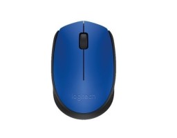 Logitech M171 Wireless Mouse Blue-Black USB (910-004640)