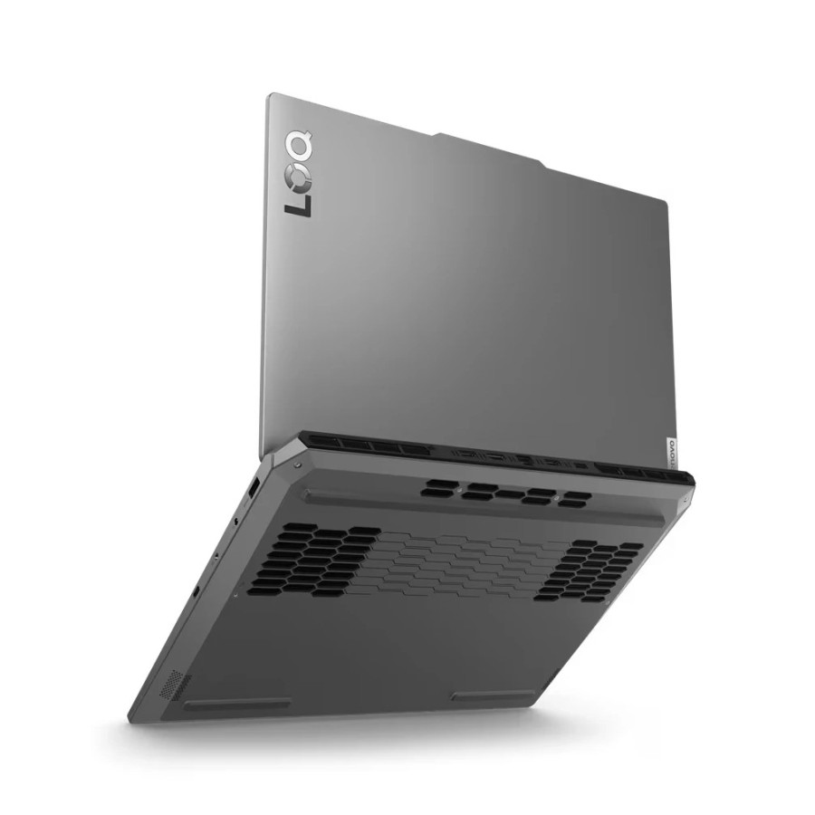 Lenovo LOQ 15IRX9 Intel Core i7 13650HX 2600MHz/15.6"/1920x1080/24GB/512GB SSD/NVIDIA GeForce RTX 4050 6GB/Wi-Fi/Bluetooth/Без ОС (83DV00ULPS) Grey