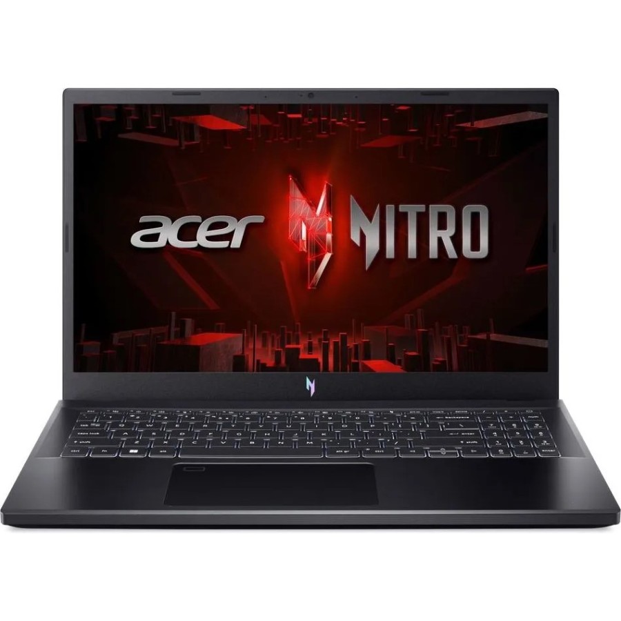 Acer Nitro V 15 ANV15-51-55M2 Intel Core i5 13420H 2100 MHz/15.6"/1920x1080/16GB/512GB SSD/NVIDIA GeForce RTX 3050 6GB/Wi-Fi/Bluetooth/DOS (NH.QNCER.002) Black