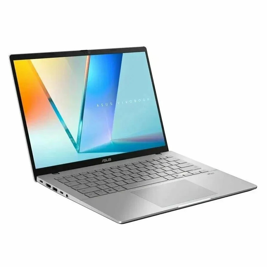 ASUS Vivobook S14 OLED M3407HA-SF087 AMD Ryzen 5 220 3200MHz/14"/1920x1200/16GB/512GB SSD/AMD Radeon 740M/Wi-Fi/Bluetooth/DOS (90NB16E2-M005K0) Silver