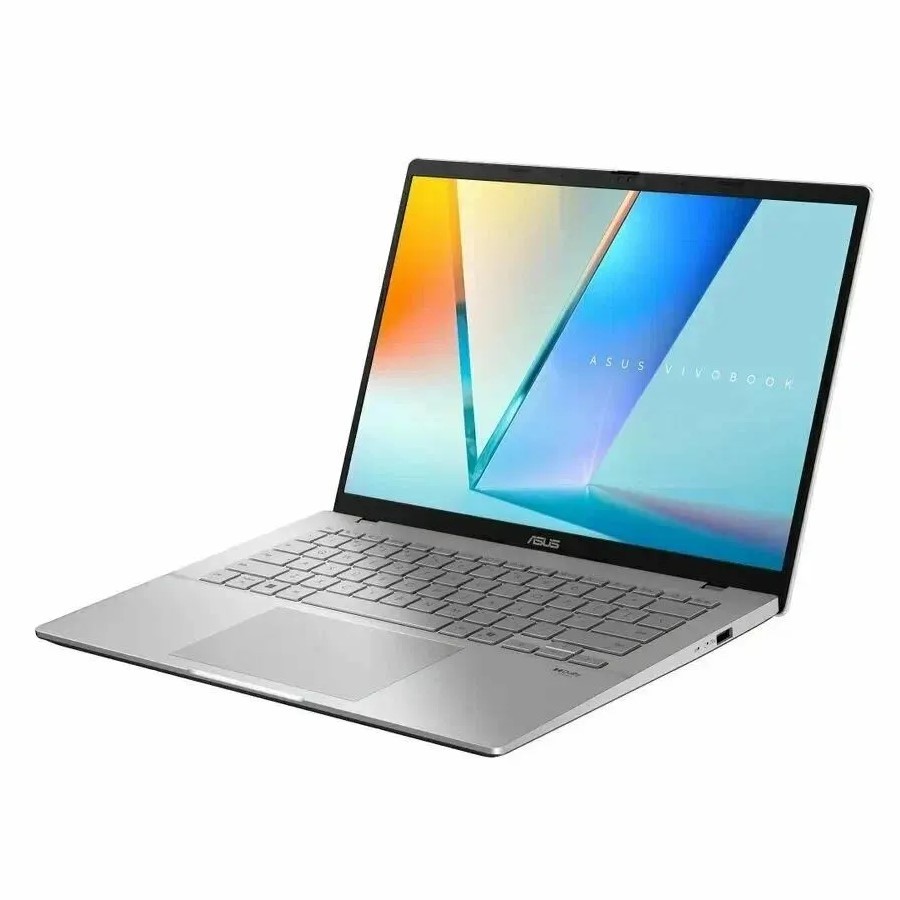 ASUS Vivobook S14 OLED M3407HA-SF087 AMD Ryzen 5 220 3200MHz/14"/1920x1200/16GB/512GB SSD/AMD Radeon 740M/Wi-Fi/Bluetooth/DOS (90NB16E2-M005K0) Silver