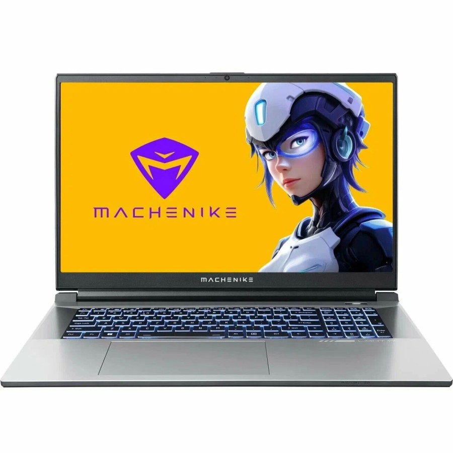 Machenike L17 Satellite S Intel Core i5 12450H 2000MHz/17.3"/1920x1080/16GB/512GB SSD/NVIDIA GeForce RTX 3050 4GB/Wi-Fi/Bluetooth/DOS (JJ00GX00JRU) Grey