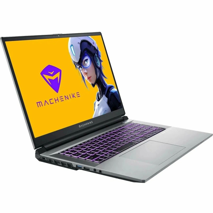 Machenike L17 Satellite S Intel Core i5 12450H 2000MHz/17.3"/1920x1080/16GB/512GB SSD/NVIDIA GeForce RTX 3050 4GB/Wi-Fi/Bluetooth/DOS (JJ00GX00JRU) Grey
