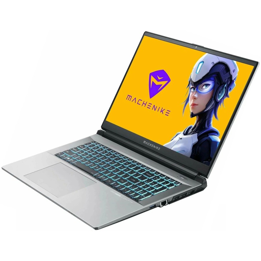 Machenike L17 Satellite S Intel Core i5 12450H 2000MHz/17.3"/1920x1080/16GB/512GB SSD/NVIDIA GeForce RTX 3050 4GB/Wi-Fi/Bluetooth/DOS (JJ00GX00JRU) Grey