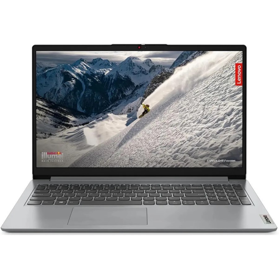 Lenovo IdeaPad 1 15AMN7 AMD Ryzen 5 7520U 2800MHz/15.6"/1920x1080/8GB/512GB SSD/AMD Radeon 610M/Wi-Fi/Bluetooth/Без ОС (82VG00UAIN_RU) Grey