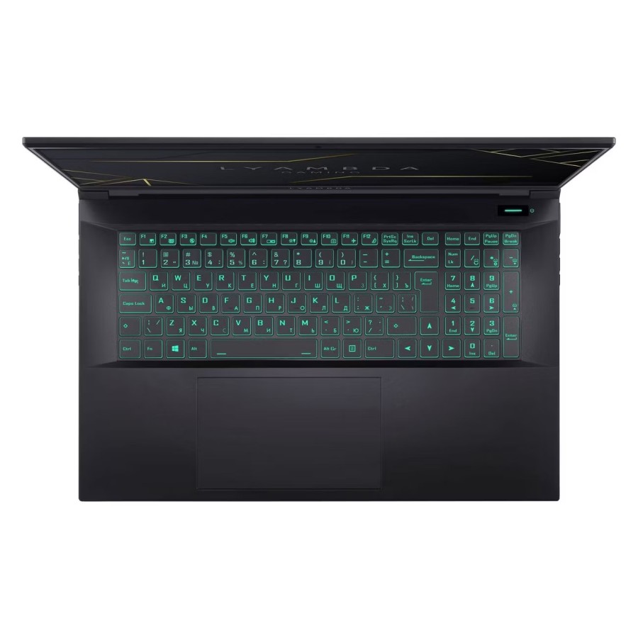 LYAMBDA LLT173 Intel Core i5 12500H 2500MHz/17.3"/1920x1080/16GB/512GB SSD/NVIDIA GeForce RTX 3050 Ti 4GB/Wi-Fi/Bluetooth/Без ОС (LLT173P01BGMR_BK)