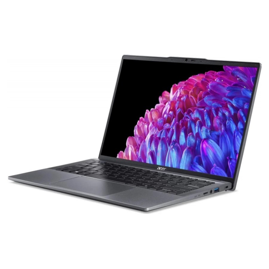 Acer Swift Go 14 SFG14-63-R7T4 AMD Ryzen 9 8945HS 4000MHz/14"/2880x1800/32GB/1024GB SSD/AMD Radeon 780M/Wi-Fi/Bluetooth/Windows 11 Home (NX.KTSCD.001) Grey