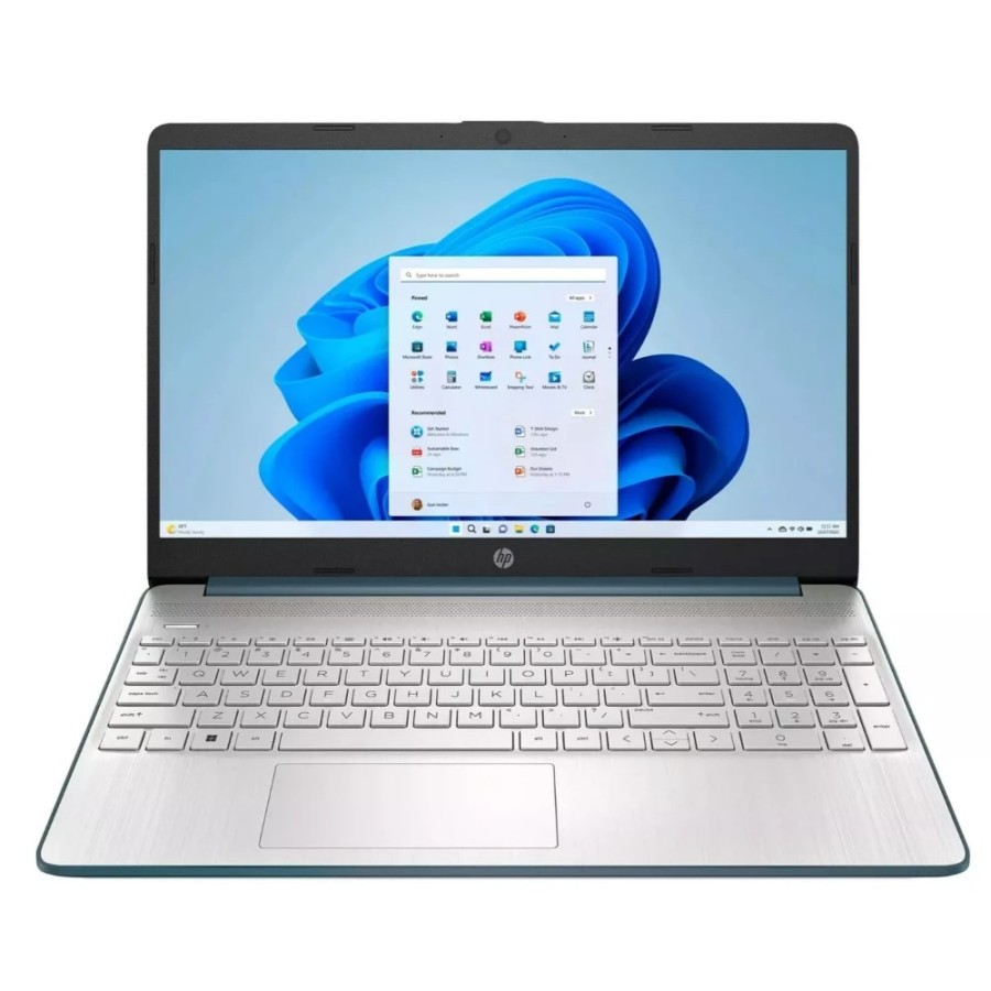 HP 15-dy5885wm (A14MMUA) Intel Core i5 1235U 1300MHz/15.6"/1920х1080/8GB/256GB SSD/Intel Iris Xe Graphics/Wi-Fi/Bluetooth/Windows 11 Home (Blue)