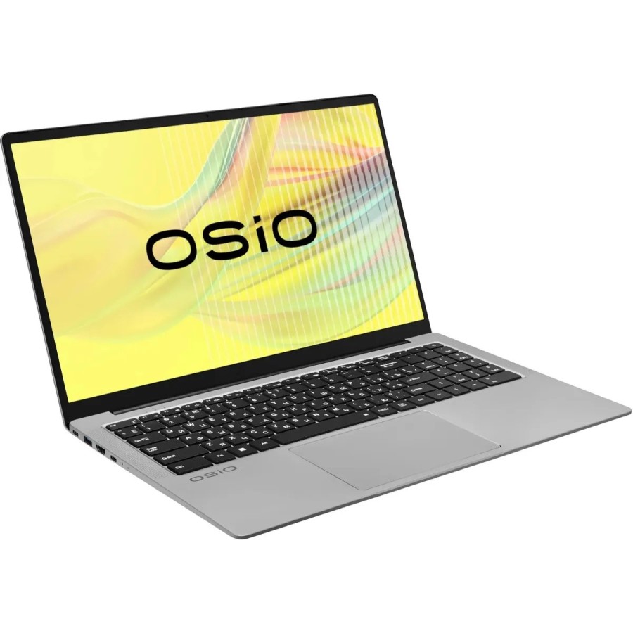 OSIO FocusLine F160I Intel Core i5 1235U 1300MHz/16.1"/1920x1080/32GB/1024GB SSD/Intel Iris Xe Graphics/Wi-Fi/Bluetooth/Без ОС (F160I-014) Grey