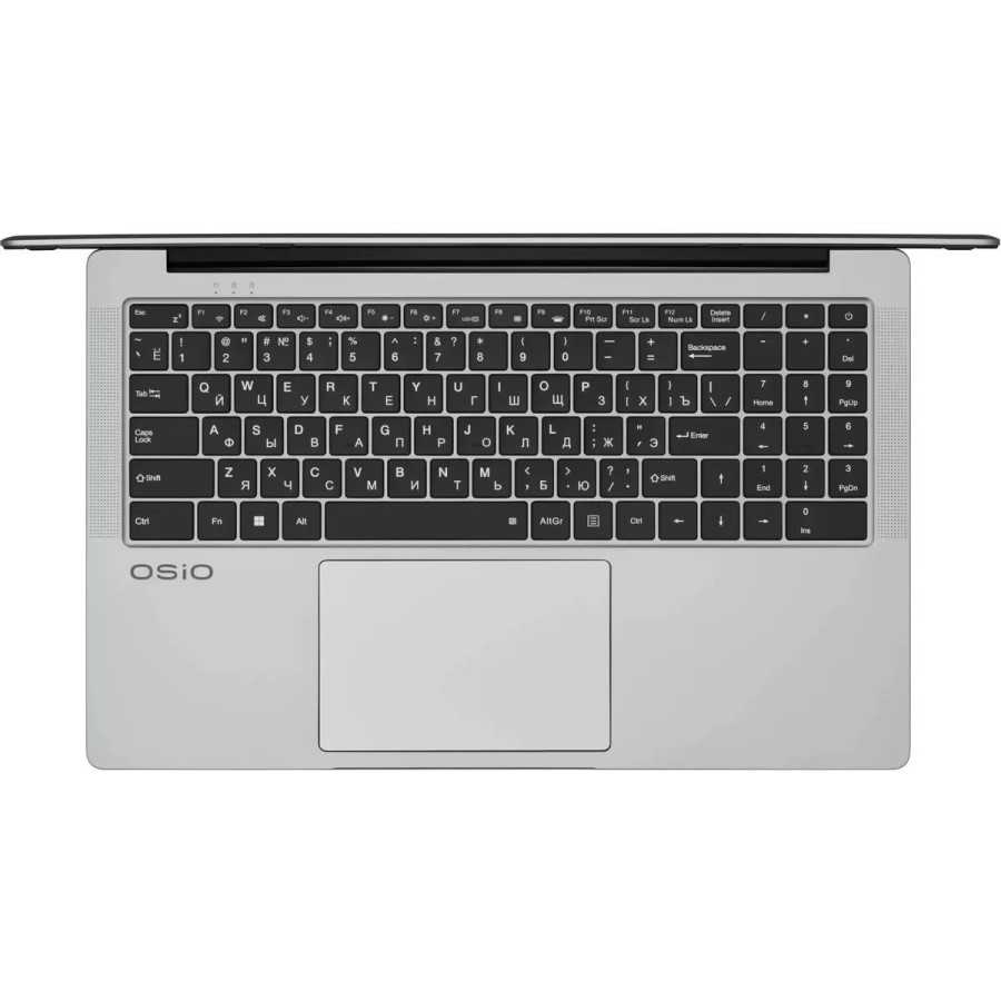 OSIO FocusLine F160I Intel Core i5 1235U 1300MHz/16.1"/1920x1080/32GB/1024GB SSD/Intel Iris Xe Graphics/Wi-Fi/Bluetooth/Без ОС (F160I-014) Grey