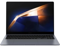 Samsung Galaxy Book4 Pro Intel Core Ultra 5 125H 3600MHz/16"/2880х1800/16GB/512GB SSD/Intel Arc Graphics/Wi-Fi/Bluetooth/Windows 11 Home (NP960XGK-LG1IN) Grey