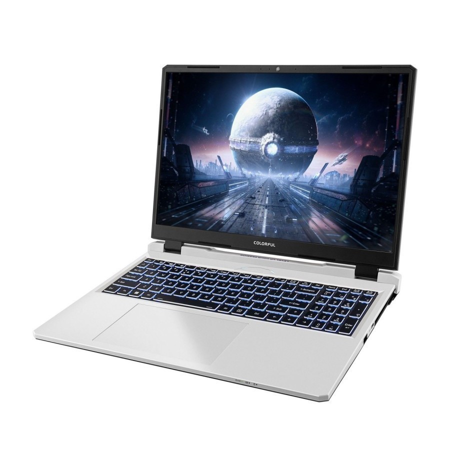 Colorful EVOL P16 TA 24 Intel Core i7 13650HX 2600MHz/16"/2560x1600/16GB/512GB SSD/NVIDIA GeForce RTX 4060 8GB/Wi-Fi/Bluetooth/Windows 11 Home (A10205400050) White
