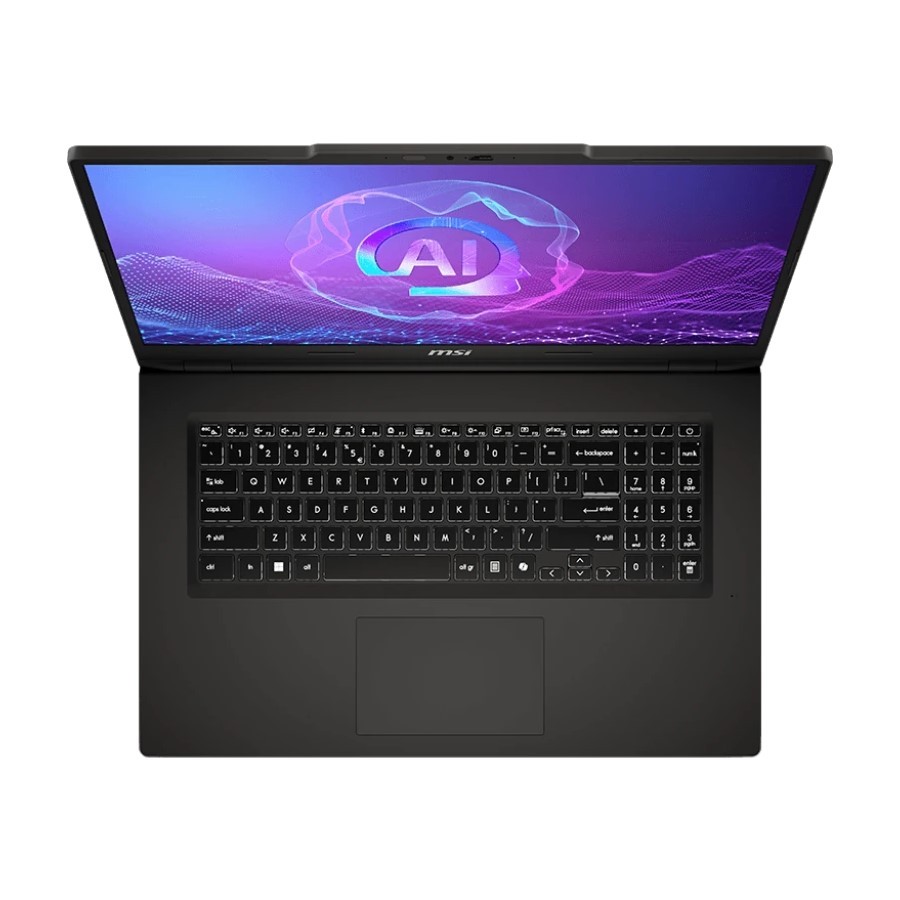 MSI Venture 17 AI A2HMG-010XRU Intel Core Ultra 7 255H 4400MHz/17.3"/1920x1080/16GB/512GB SSD/Intel Arc Graphics/Wi-Fi/Bluetooth/Windows 11 Pro (9S7-17U211-010_Win11P) Grey