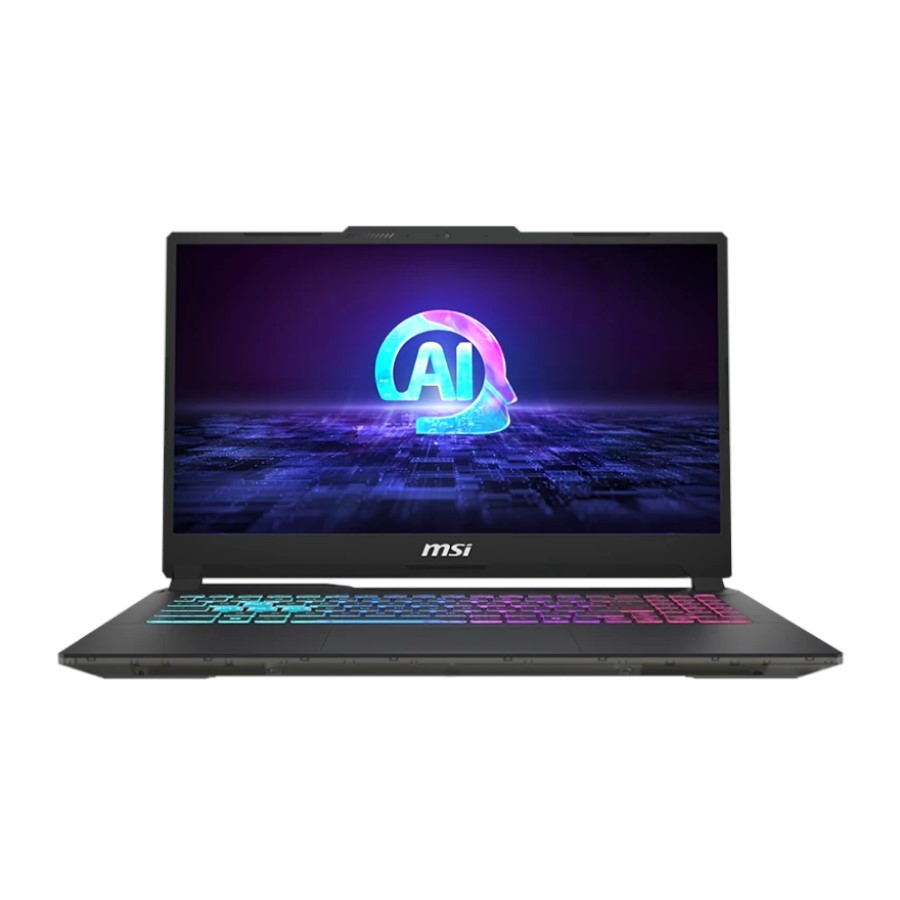 MSI Cyborg 15 AI A1VEK-244XRU Intel Core Ultra 7 155H 3800MHz/15.6"/1920x1080/16GB/512GB SSD/NVIDIA GeForce RTX 4050 6GB/Wi-Fi/Bluetooth/Без ОС (9S7-15K211-244) Black