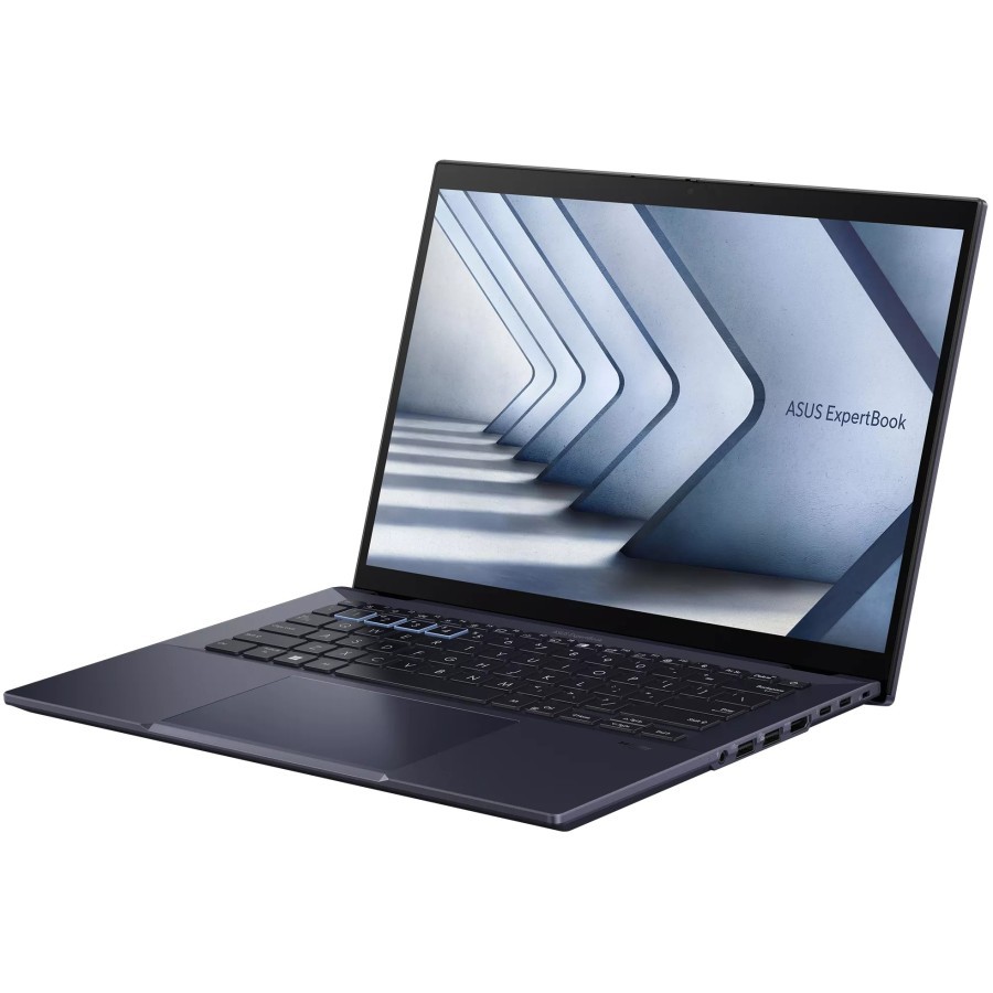 ASUS ExpertBook B5 B5404CVA-QN0102 Intel Core i7 1355U 1700MHz/14"/2560x1600/16GB/1024GB SSD/Intel Iris Xe Graphics/Wi-Fi/Bluetooth/DOS (90NX0701-M003P0) Star Black