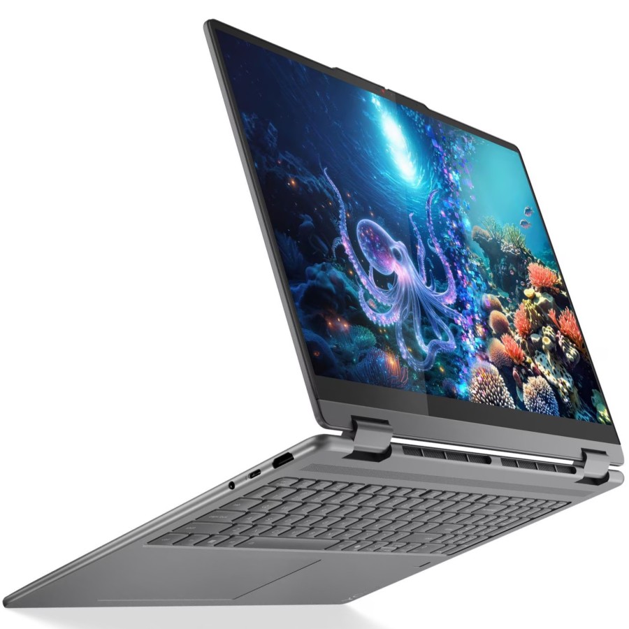 Lenovo Yoga 7 2-in-1 16ILL10 Intel Core Ultra 7 256V 2200MHz/16"/1920x1200/16GB/1024GB SSD/Intel Arc Graphics/Wi-Fi/Bluetooth/Windows 11 Home (83JT0001US) Grey