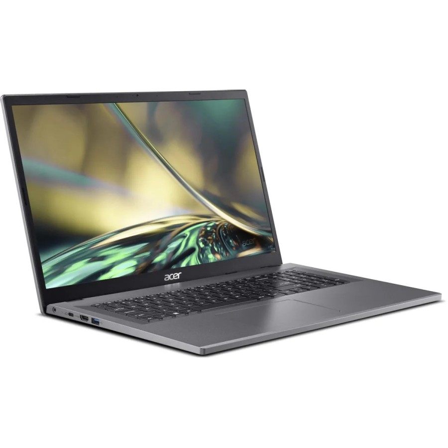 Acer Aspire 3 A317-55P-39RS Intel Core i3 N305 1800MHz/17.3"/1920х1080/8GB/512GB SSD/Intel UHD Graphics/Wi-Fi/Bluetooth/Без ОС (NX.KDKCD.00E) Grey