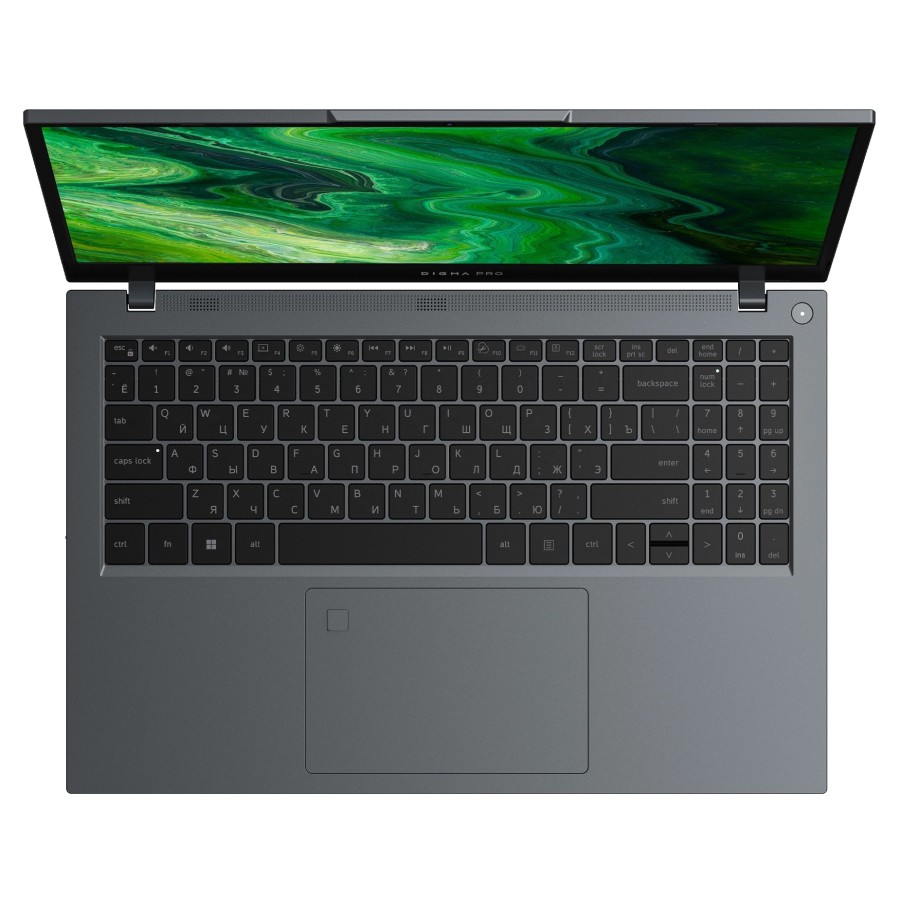 Digma Pro Fortis M Intel Core i5 1334U 1300MHz/15.6"/1920х1080/16GB/512GB SSD/Intel Iris Xe Graphics/Wi-Fi/Bluetooth/Windows 11 Pro (DN15P5-ADXW06) Grey