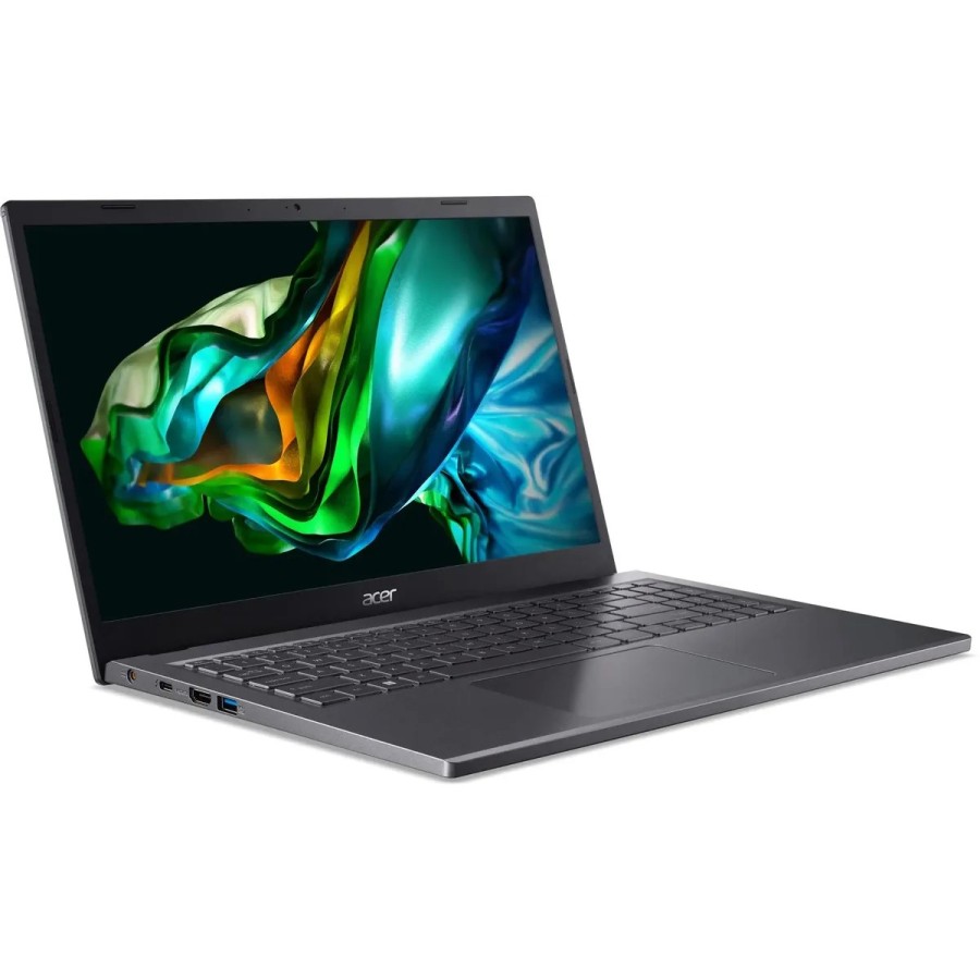 Acer Aspire 5 A515-58P-3UJ Intel Core i3 1315U 1200MHz/15.6"/1920x1080/16GB/512GB SSD/Intel UHD Graphics/Wi-Fi/Bluetooth/DOS (NX.KHJER.00C) Grey