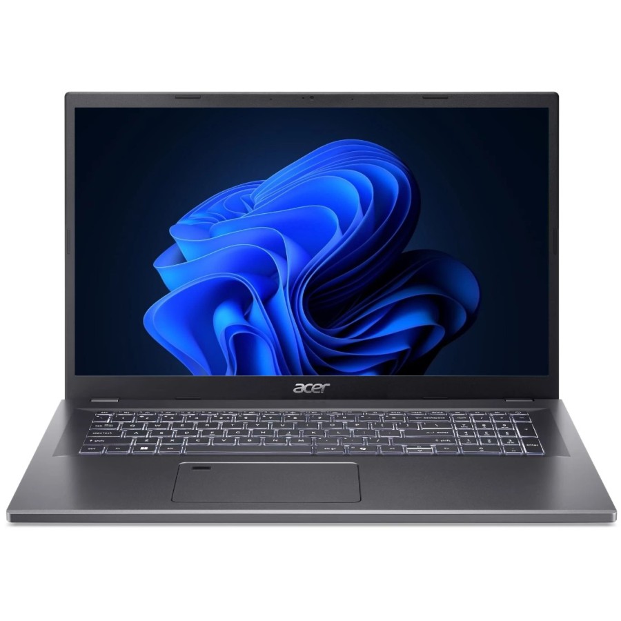 Acer Aspire 17 A17-51M-54AL Intel Core i5 1334U 1300MHz/17.3"/1920x1080/16GB/512GB SSD/Intel Iris Xe Graphics/Wi-Fi/Bluetooth/Без ОС (NX.JERER.001) Grey